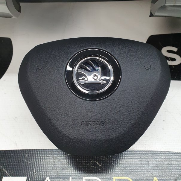 CITIGO CRUSCOTTO AIRBAG SET CINTURE DI SICUREZZA