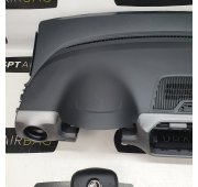 CITIGO TABLEAU DE BORD AIRBAG ENSEMBLE CEINTURES DE SÉCURITÉ