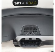 CITIGO CONSOLE DASHBOARD AIRBAG KIT SEAT BELTS