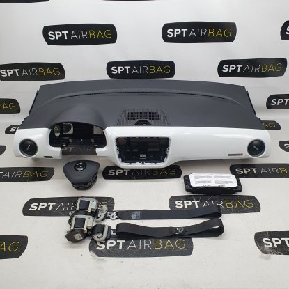 CITIGO DASHBOARD AIRBAG SET REEKS GORDELS