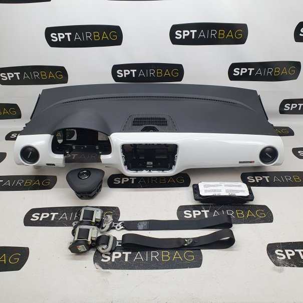 CITIGO CRUSCOTTO AIRBAG SET CINTURE DI SICUREZZA