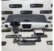 CITIGO SALPICADERO TABLERO DE INSTRUMENTOS AIRBAG CONJUNTO CINTURONES DE SEGURIDAD