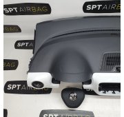 CITIGO TABLEAU DE BORD AIRBAG ENSEMBLE CEINTURES DE SÉCURITÉ
