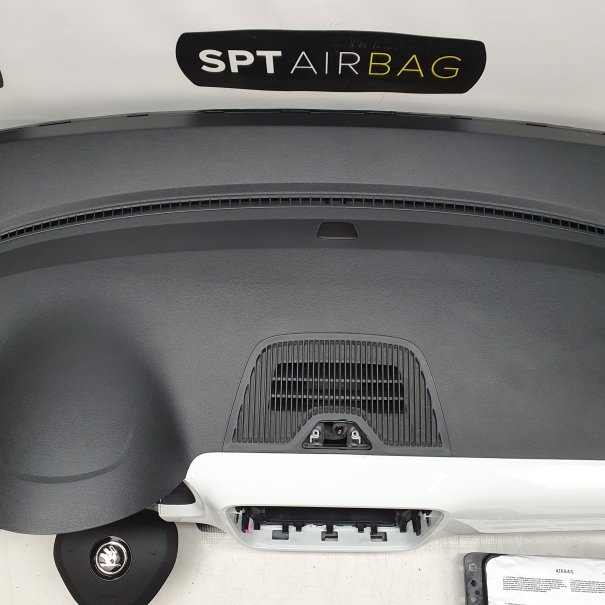 CITIGO ARMATURENBRETT AIRBAG KIT SICHERHEITSGURTE