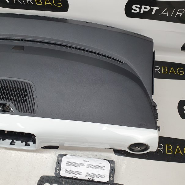 CITIGO CRUSCOTTO AIRBAG SET CINTURE DI SICUREZZA