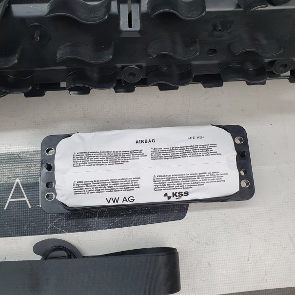 CITIGO CRUSCOTTO AIRBAG SET CINTURE DI SICUREZZA