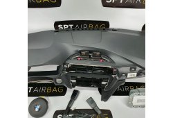 F30 F31 F34 ARMATURENBRETT AIRBAG KIT GURTSTRAFFERN
