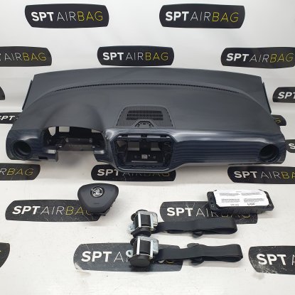 CITIGO ARMATURENBRETT AIRBAG KIT SICHERHEITSGURTE