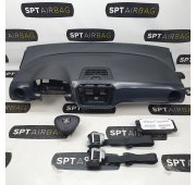 CITIGO CONSOLE DASHBOARD AIRBAG KIT SEAT BELTS