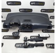 CITIGO SALPICADERO TABLERO DE INSTRUMENTOS AIRBAG CONJUNTO CINTURONES DE SEGURIDAD