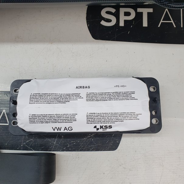 CITIGO CRUSCOTTO AIRBAG SET CINTURE DI SICUREZZA