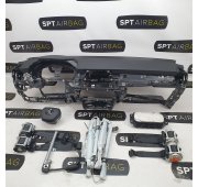 FABIA IV 4  DASHBOARD AIRBAG SET REEKS ZITBANDEN LUCHTGORDIJNEN