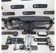 FABIA IV 4  DASHBOARD AIRBAG SET REEKS ZITBANDEN LUCHTGORDIJNEN