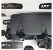 FABIA IV 4  DASHBOARD AIRBAG SET REEKS ZITBANDEN LUCHTGORDIJNEN
