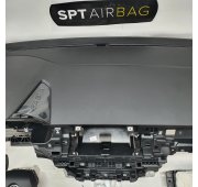 FABIA IV 4  DASHBOARD AIRBAG SET REEKS ZITBANDEN LUCHTGORDIJNEN