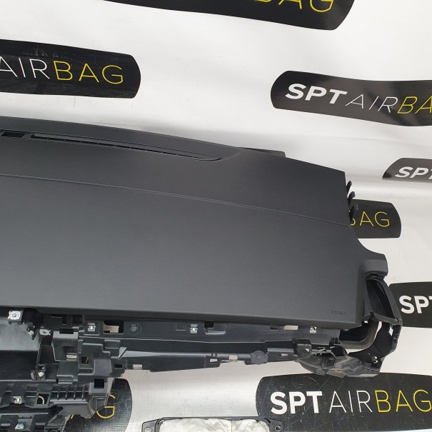 FABIA IV 4 DASHBOARD AIRBAG KIT SET BELTS CURTAINS