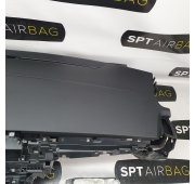 FABIA IV 4  DASHBOARD AIRBAG SET REEKS ZITBANDEN LUCHTGORDIJNEN