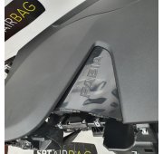 FABIA IV 4  DASHBOARD AIRBAG SET REEKS ZITBANDEN LUCHTGORDIJNEN