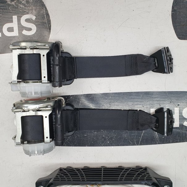 FABIA IV 4 DASHBOARD AIRBAG KIT SET BELTS CURTAINS