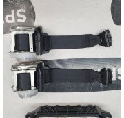 FABIA IV 4  DASHBOARD AIRBAG SET REEKS ZITBANDEN LUCHTGORDIJNEN