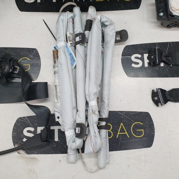 FABIA IV 4 DASHBOARD AIRBAG KIT SET BELTS CURTAINS