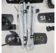 FABIA IV 4  DASHBOARD AIRBAG SET REEKS ZITBANDEN LUCHTGORDIJNEN