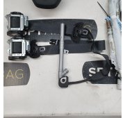 FABIA IV 4  DASHBOARD AIRBAG SET REEKS ZITBANDEN LUCHTGORDIJNEN