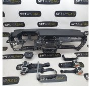 FABIA IV 4 SALPICADERO TABLERO DE INSTRUMENTOS AIRBAG CONJUNTO