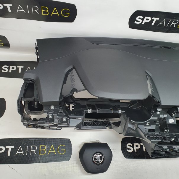 FABIA IV 4 TABLEAU DE BORD AIRBAG ENSEMBLE...