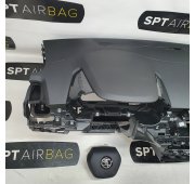 FABIA IV 4 ARMATURENBRETT AIRBAG KIT SICHERHEITSGURTE