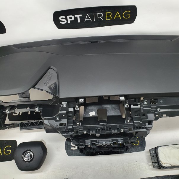 FABIA IV 4 ARMATURENBRETT AIRBAG KIT...