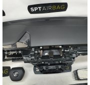 FABIA IV 4 DASHBOARD AIRBAG SET VEILIGHEIDSGORDELS