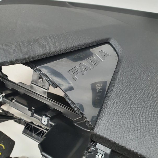 FABIA IV 4 ARMATURENBRETT AIRBAG KIT...