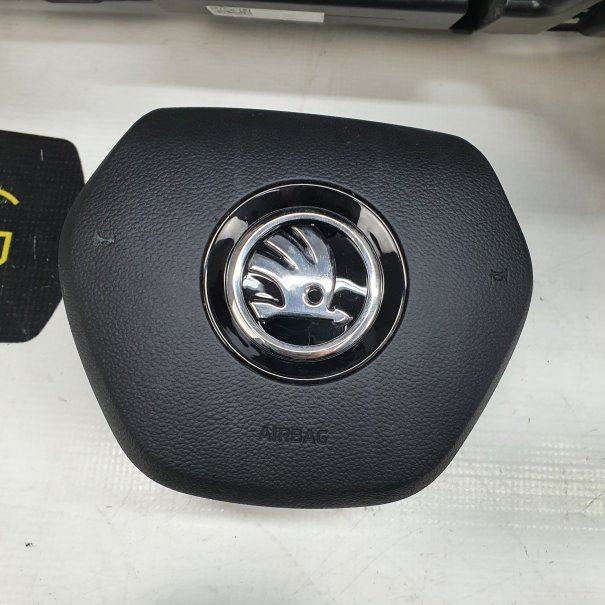 FABIA IV 4 ARMATURENBRETT AIRBAG KIT...