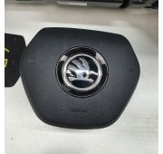 FABIA IV 4 ARMATURENBRETT AIRBAG KIT SICHERHEITSGURTE