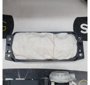 FABIA IV 4 DASHBOARD AIRBAG KIT SET BELTS