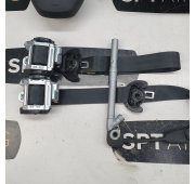 FABIA IV 4 DASHBOARD AIRBAG SET VEILIGHEIDSGORDELS