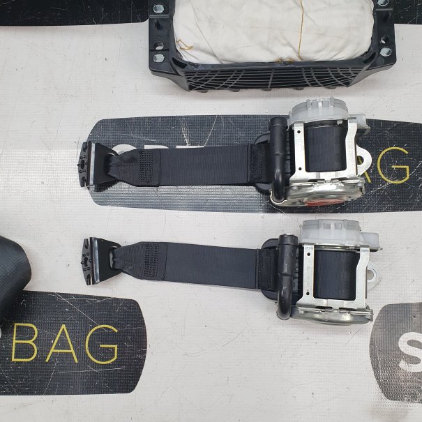 FABIA IV 4 TABLEAU DE BORD AIRBAG ENSEMBLE...