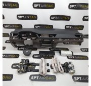 SUPERB III 3 ARMATURENBRETT AIRBAG KIT SICHERHEITSGURTE LUFTVORHÄNGE