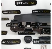 SUPERB III 3 CRUSCOTTO AIRBAG SET CINTURE DI SICUREZZA AIRBAG DA TETTO