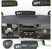 SUPERB III 3 ARMATURENBRETT AIRBAG KIT SICHERHEITSGURTE LUFTVORHÄNGE