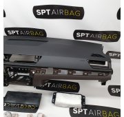 SUPERB III 3 DASHBOARD AIRBAG KIT SEAT BELTS CURTAINS