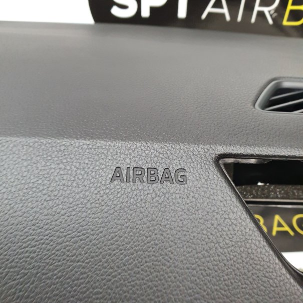 SUPERB III 3 DASHBOARD AIRBAG KIT SEAT BELTS...