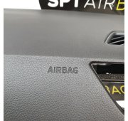 SUPERB III 3 ARMATURENBRETT AIRBAG KIT SICHERHEITSGURTE LUFTVORHÄNGE