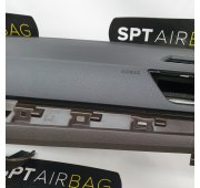 SUPERB III 3 ARMATURENBRETT AIRBAG KIT SICHERHEITSGURTE LUFTVORHÄNGE