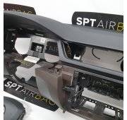 SUPERB III 3 ARMATURENBRETT AIRBAG KIT SICHERHEITSGURTE LUFTVORHÄNGE