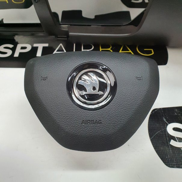 SUPERB III 3 ARMATURENBRETT AIRBAG KIT...