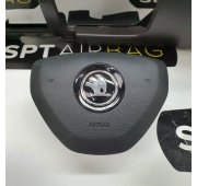 SUPERB III 3 CRUSCOTTO AIRBAG SET CINTURE DI SICUREZZA AIRBAG DA TETTO