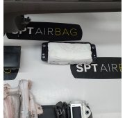 SUPERB III 3 CRUSCOTTO AIRBAG SET CINTURE DI SICUREZZA AIRBAG DA TETTO