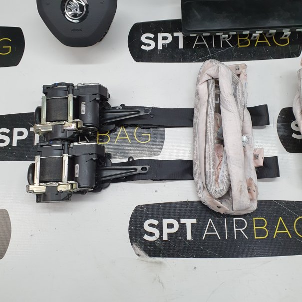 SUPERB III 3 ARMATURENBRETT AIRBAG KIT...